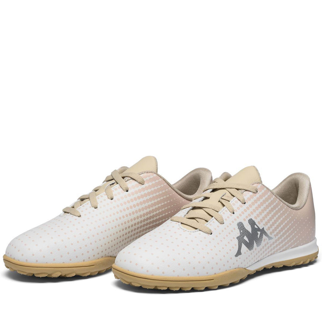 GYRA TG KID - Scarpe sportive - Scollatura Bassa - Ragazzo - White Tofu-Grey Silver 01