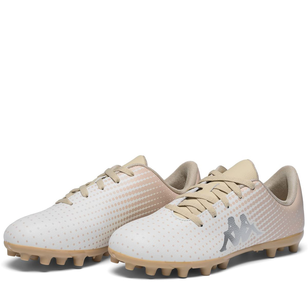 GYRA TG KID - Sport Shoes - Low Cut - Boy - White Tofu-Grey Silver main
