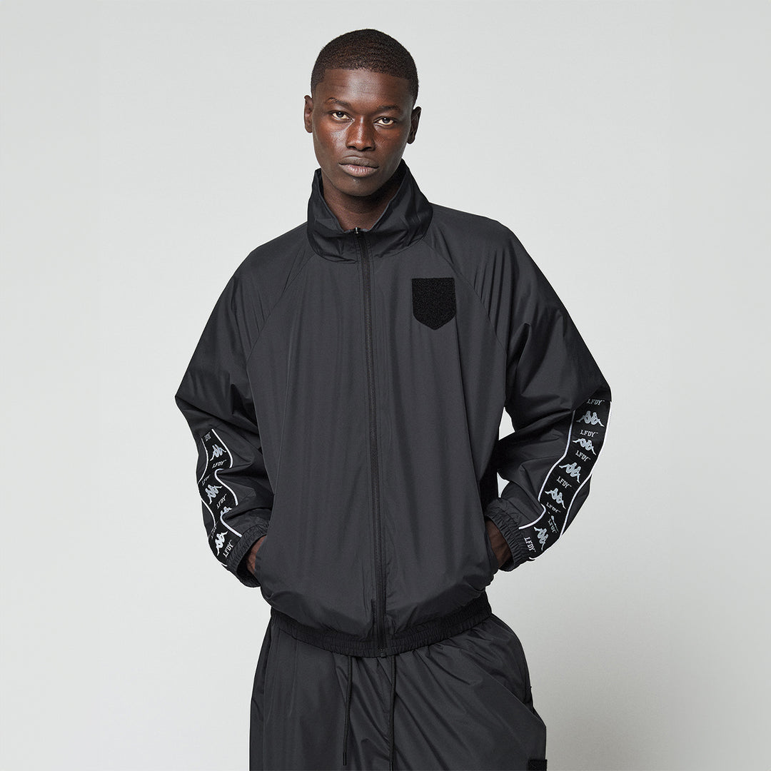 Black Men's Fleece Jumper main