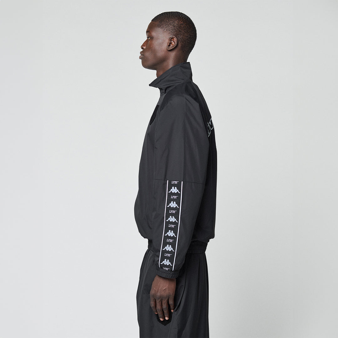 Black Men's Fleece Jumper main
