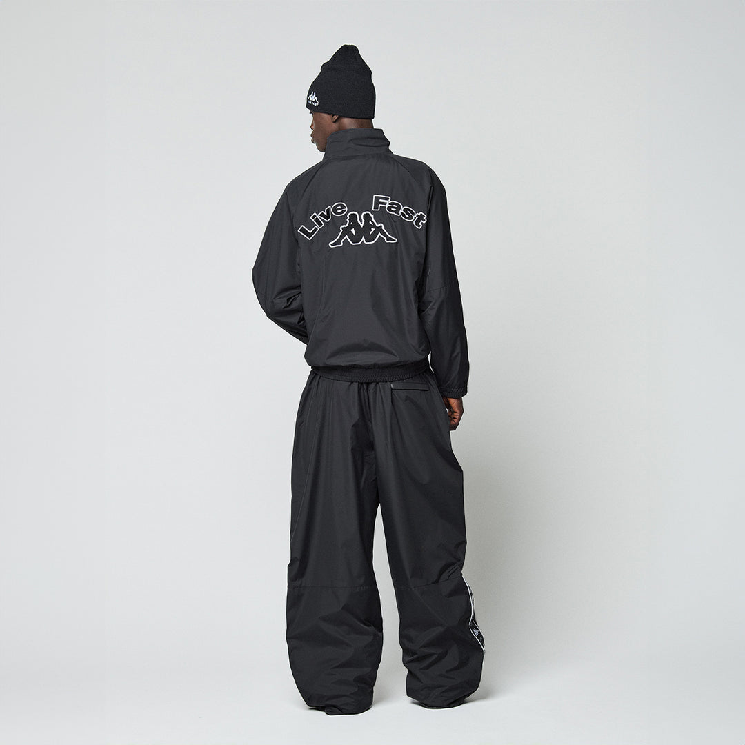 Black Men's Fleece Jumper main