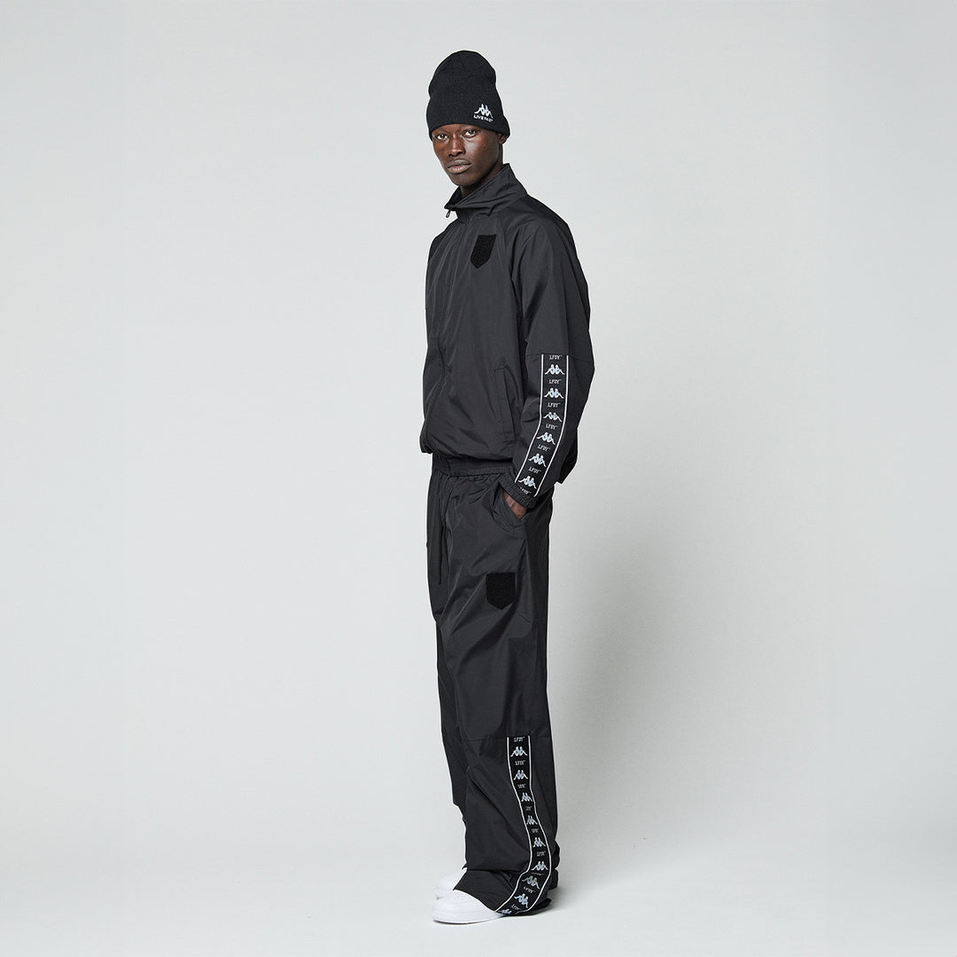 Black Men's Fleece Jumper main