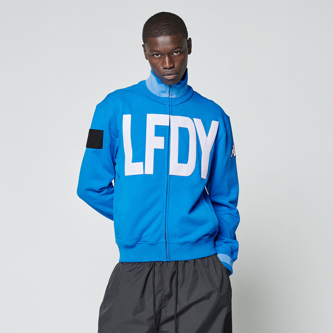 Blue Men's Fleece Jumper main