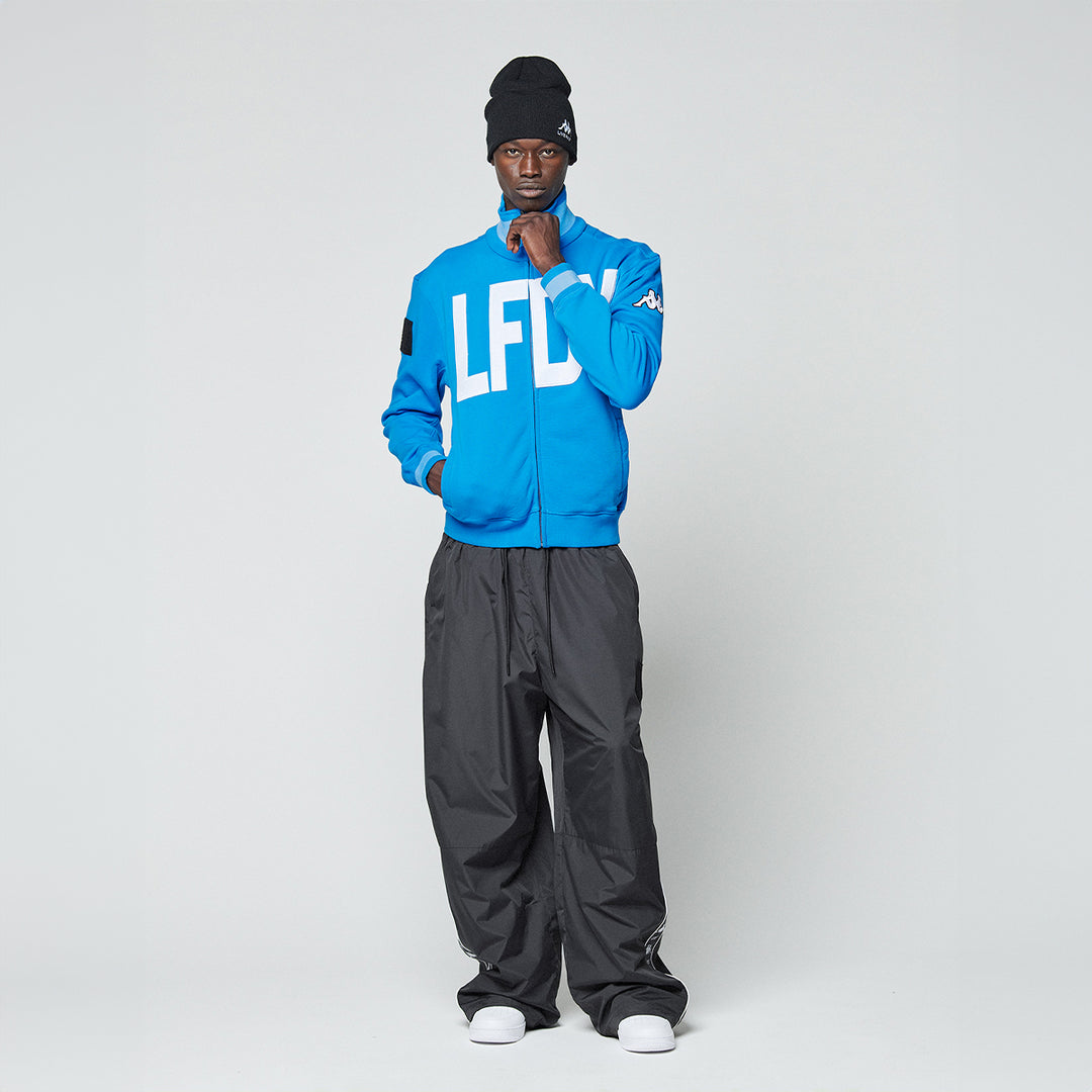 Blue Men's Fleece Jumper main