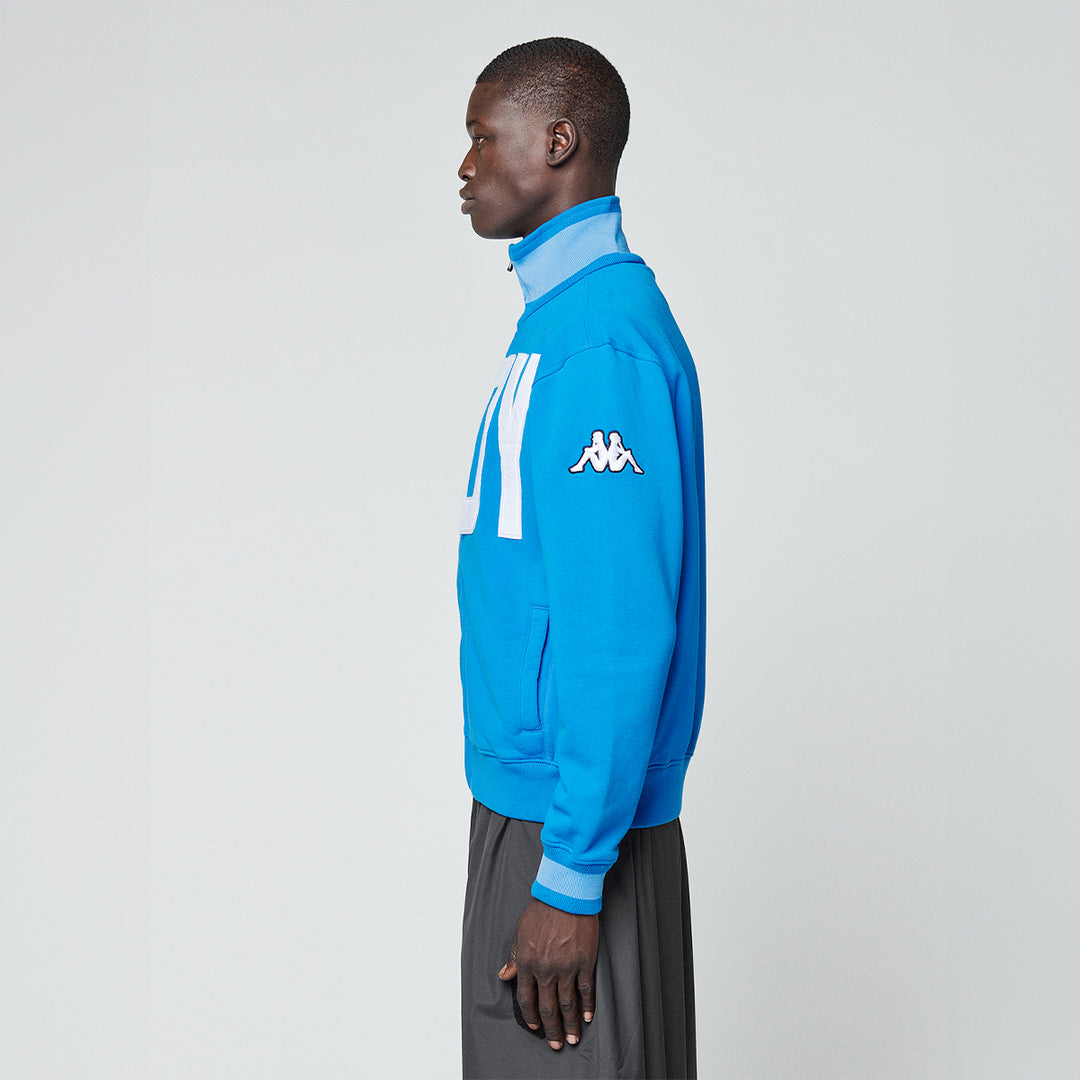 Blue Men's Fleece Jumper main