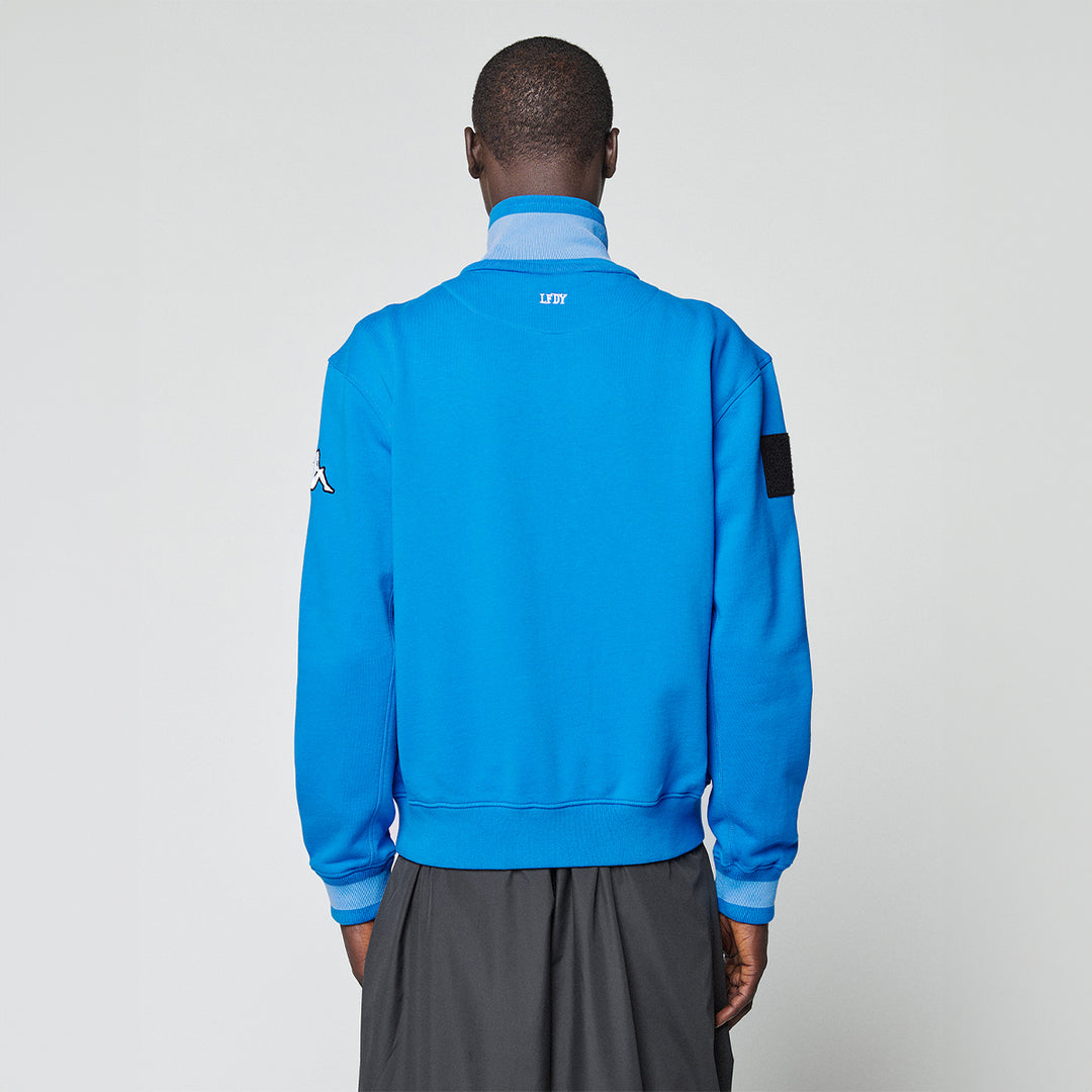 Blue Men's Fleece Jumper main