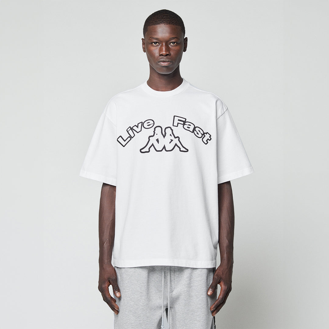 AUTHENTIC  OVER LFDY - T-Shirts & Top - T-Shirt - Unisex - White main