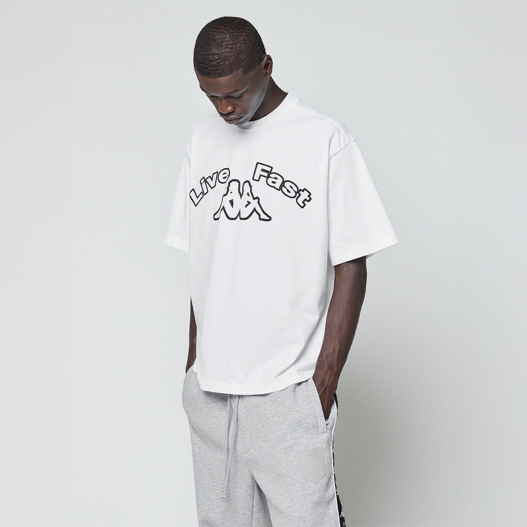 AUTHENTIC  OVER LFDY - T-Shirts & Top - T-Shirt - Unisex - White main