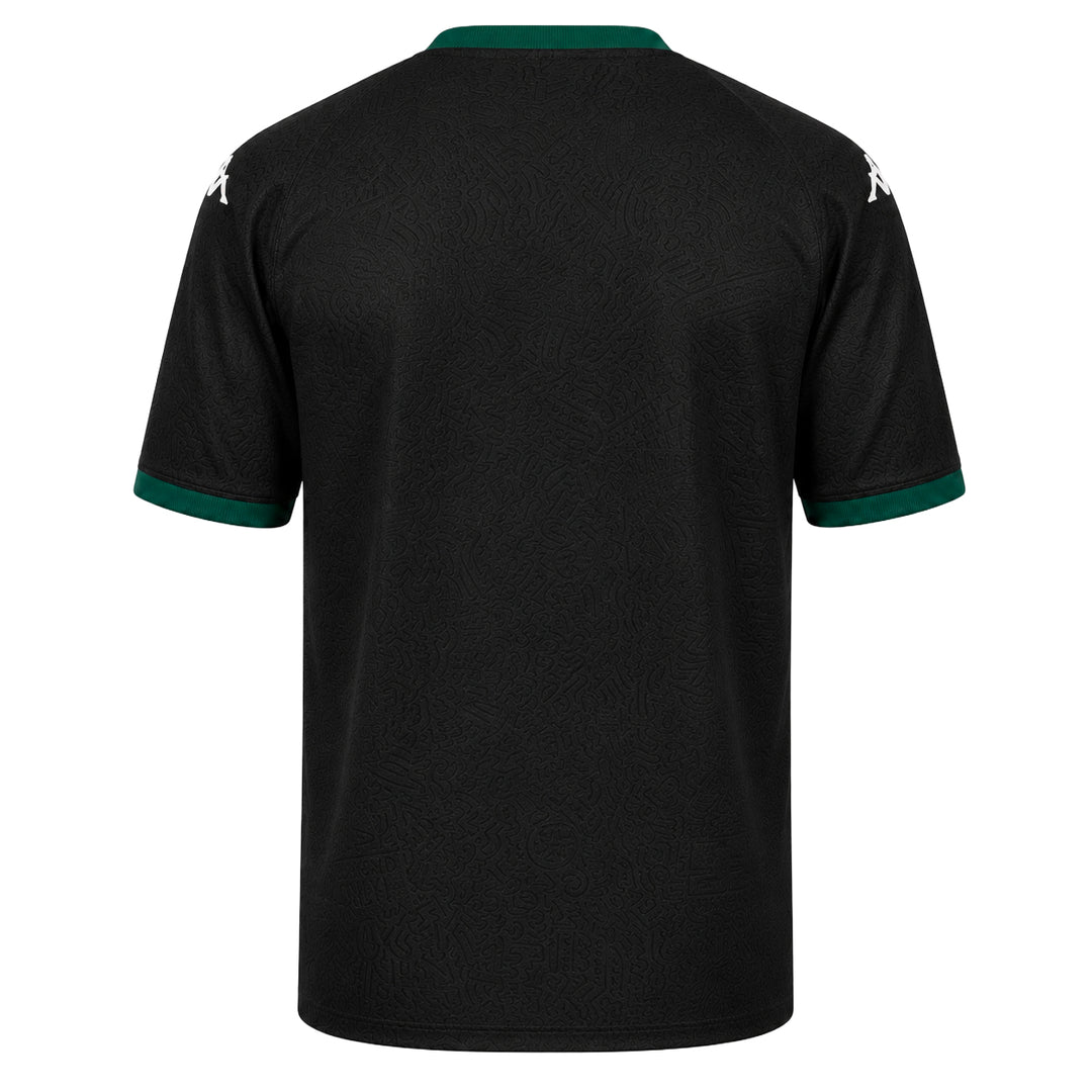 Camicia sportiva da uomo in bianco e nero main