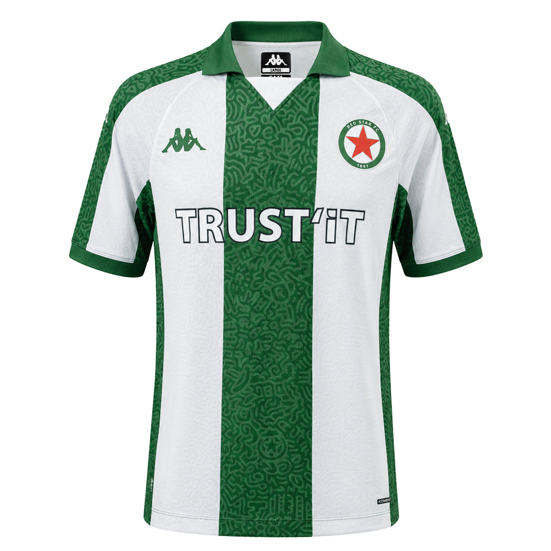 Maillot de sport vert pour homme main