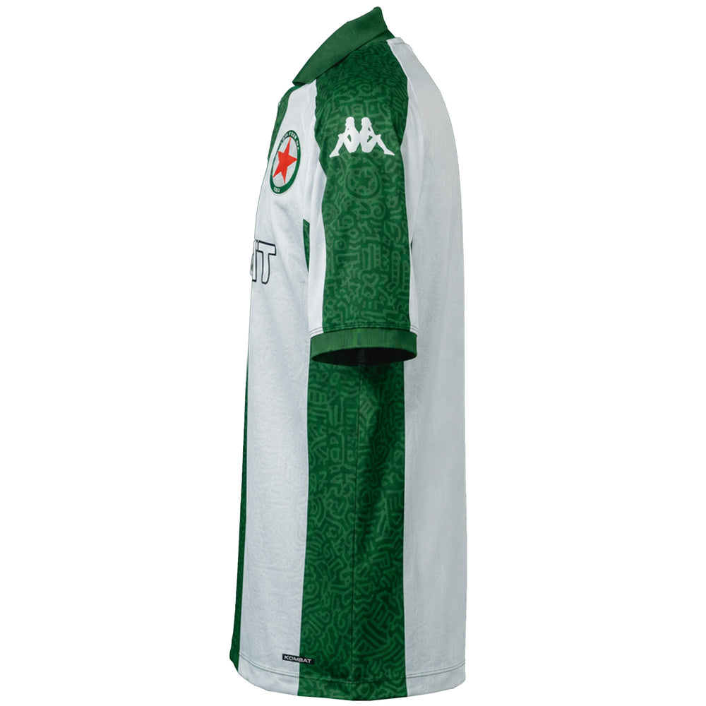 Maglia sportiva da uomo verde 02