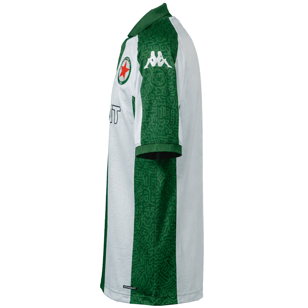 Maillot de sport vert pour homme main