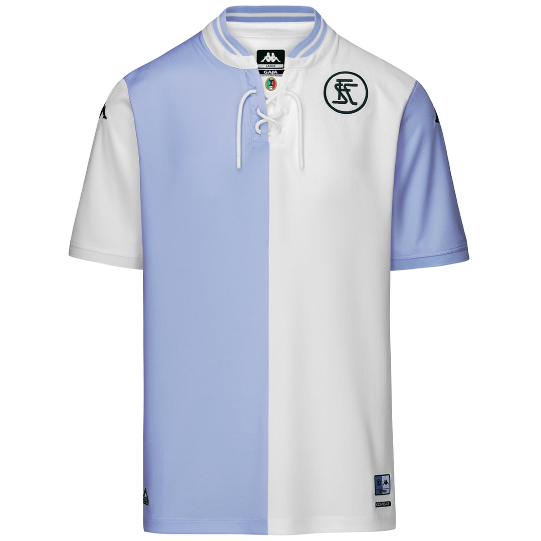 KOMBAT 2027 FOURTH SPEZIA - Active Jerseys - Shirt - Man - Azure Lt Marine-White main