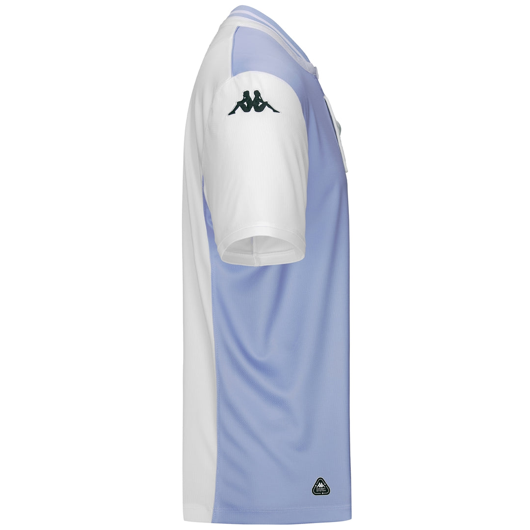 KOMBAT 2027 FOURTH SPEZIA - Active Jerseys - Shirt - Man - Azure Lt Marine-White main