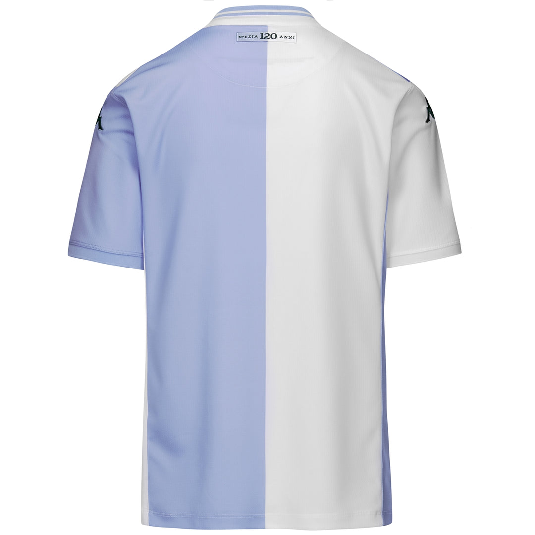 KOMBAT 2027 FOURTH SPEZIA - Active Jerseys - Shirt - Man - Azure Lt Marine-White main