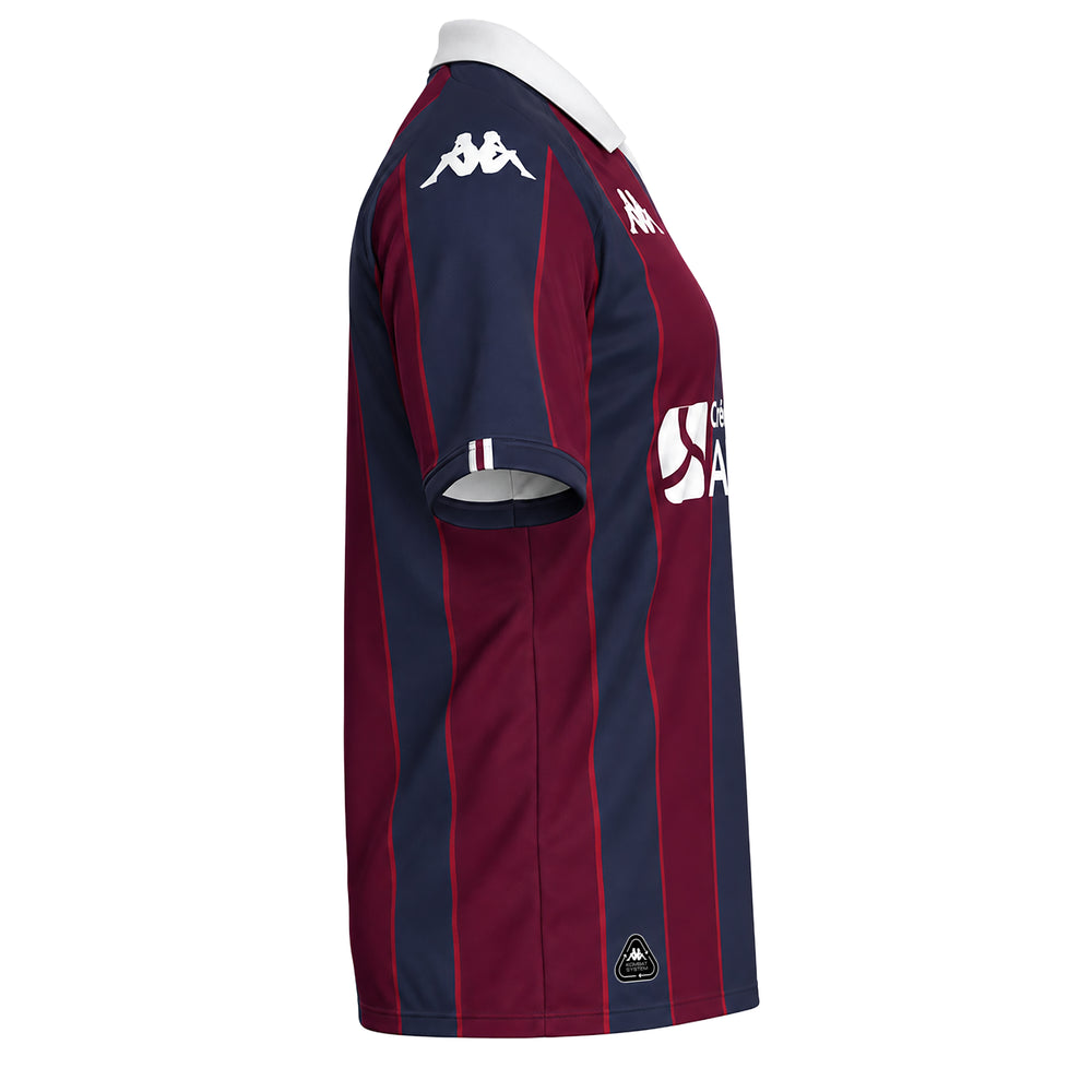 KOMBAT 2027 THIRD UBB - Maillots de sport - Chemise - Homme - Blue Evening-Red Dahlia 02