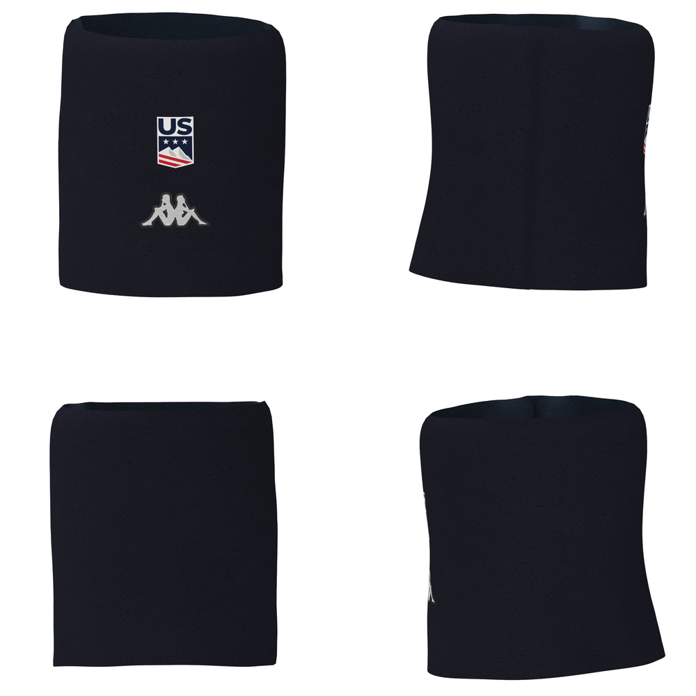 Blue Unisex Ski Neck Warmer in Polar Fabric 02