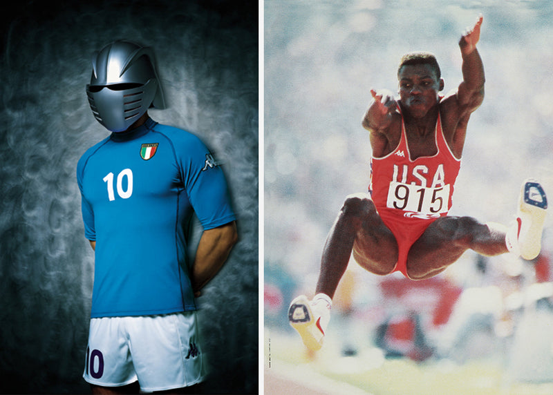 Kappa: UNO SGUARDO VERSO IL FUTURO Nel frattempo, lo spirito pionieristico dell’azienda guarda oltre. Lo sport...