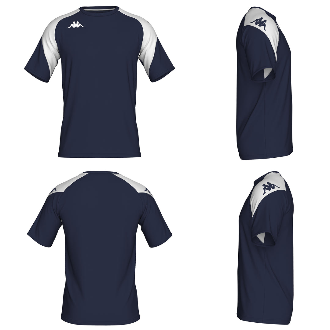 Blue Men's Slim Fit Soccer Shirt main