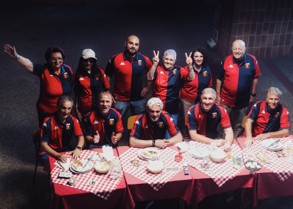 Genoa CFC: Official Italian Football Club Apparel | Kappa Genoa CFC: Official Italian Football Club Apparel | Kappa