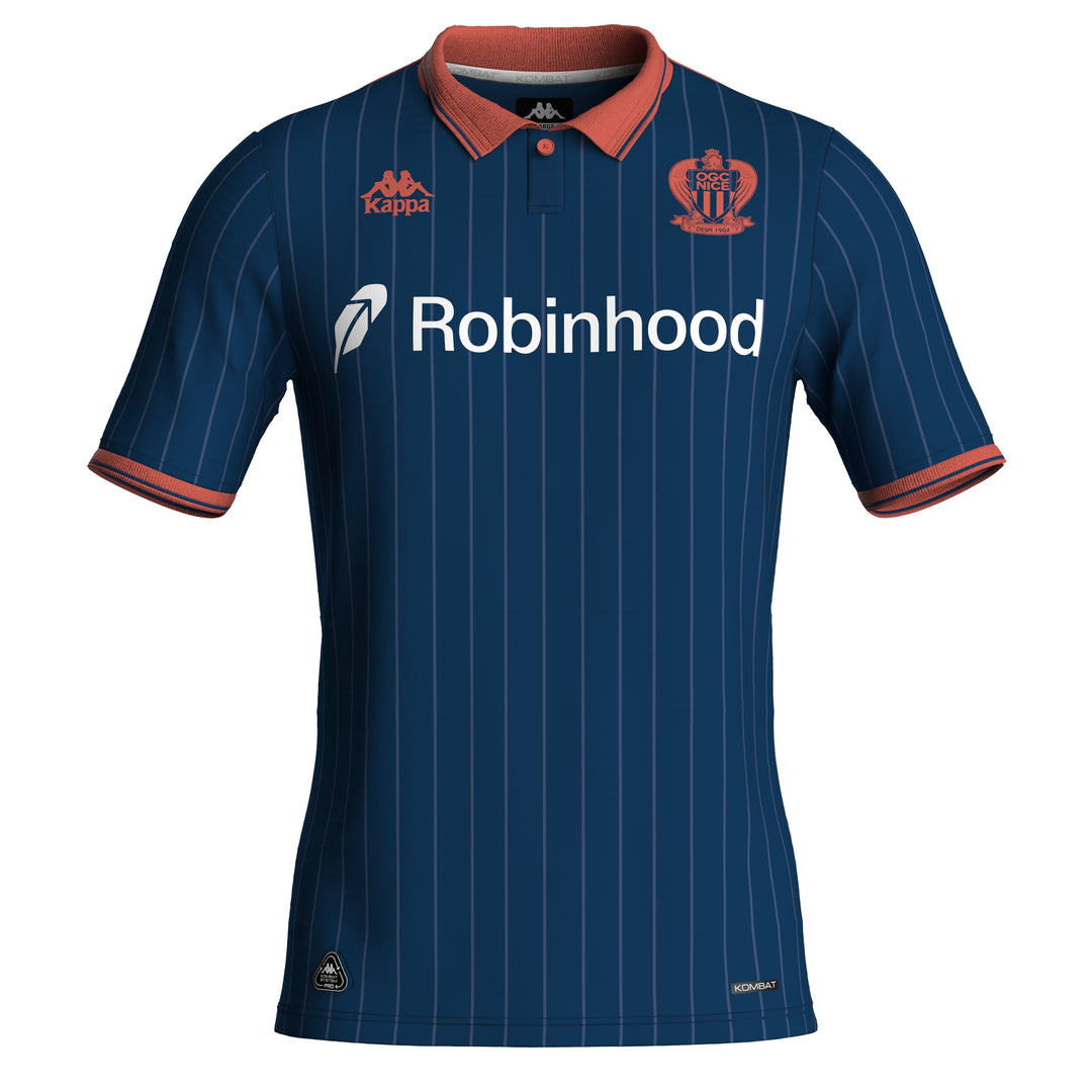 Blue Men's Nice Football Jersey 01