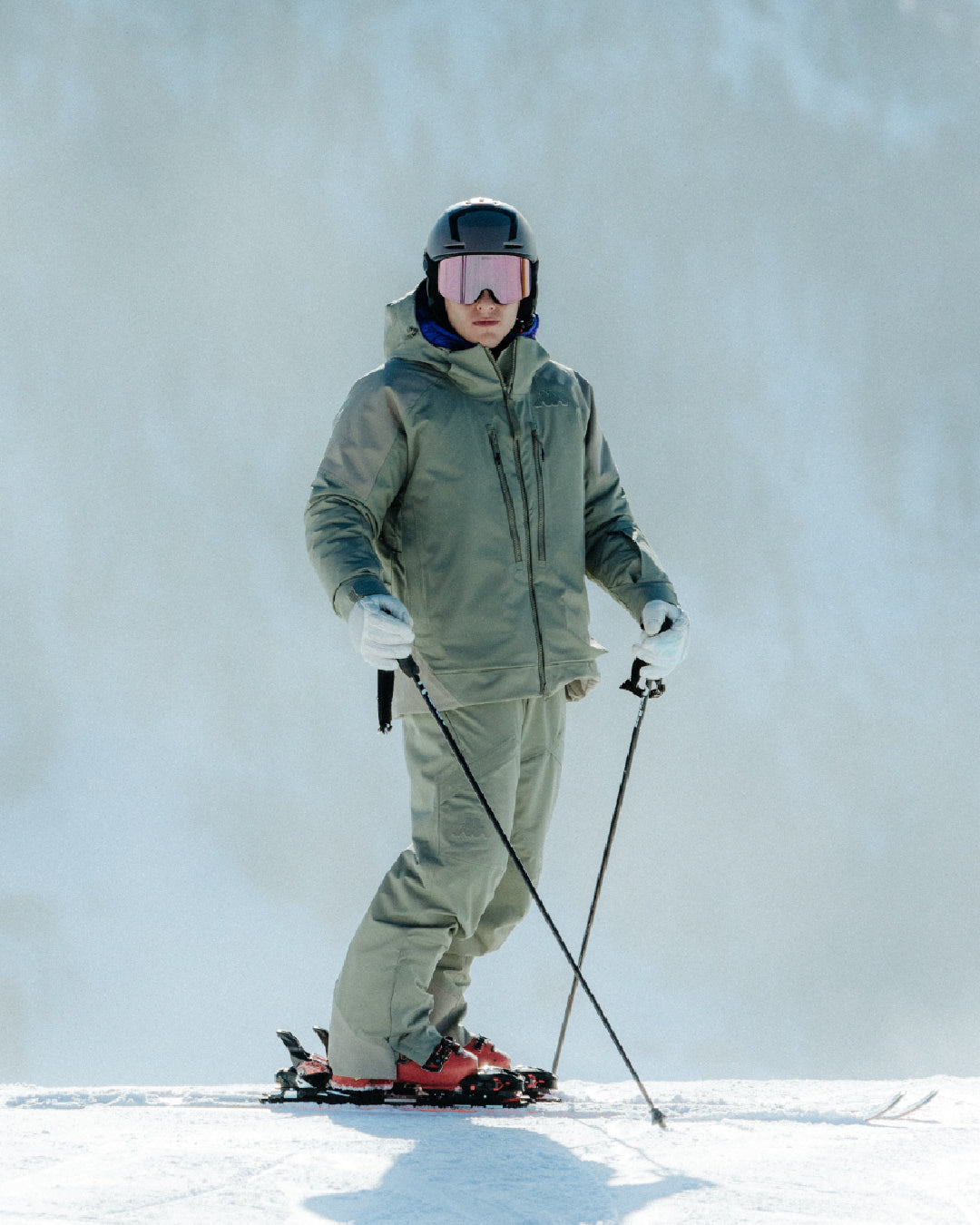 kappa スキーウェア xlサイズ スキーウェア メンズ スキージャケット KAPPA カッパ ＜2024＞ 331N2YW