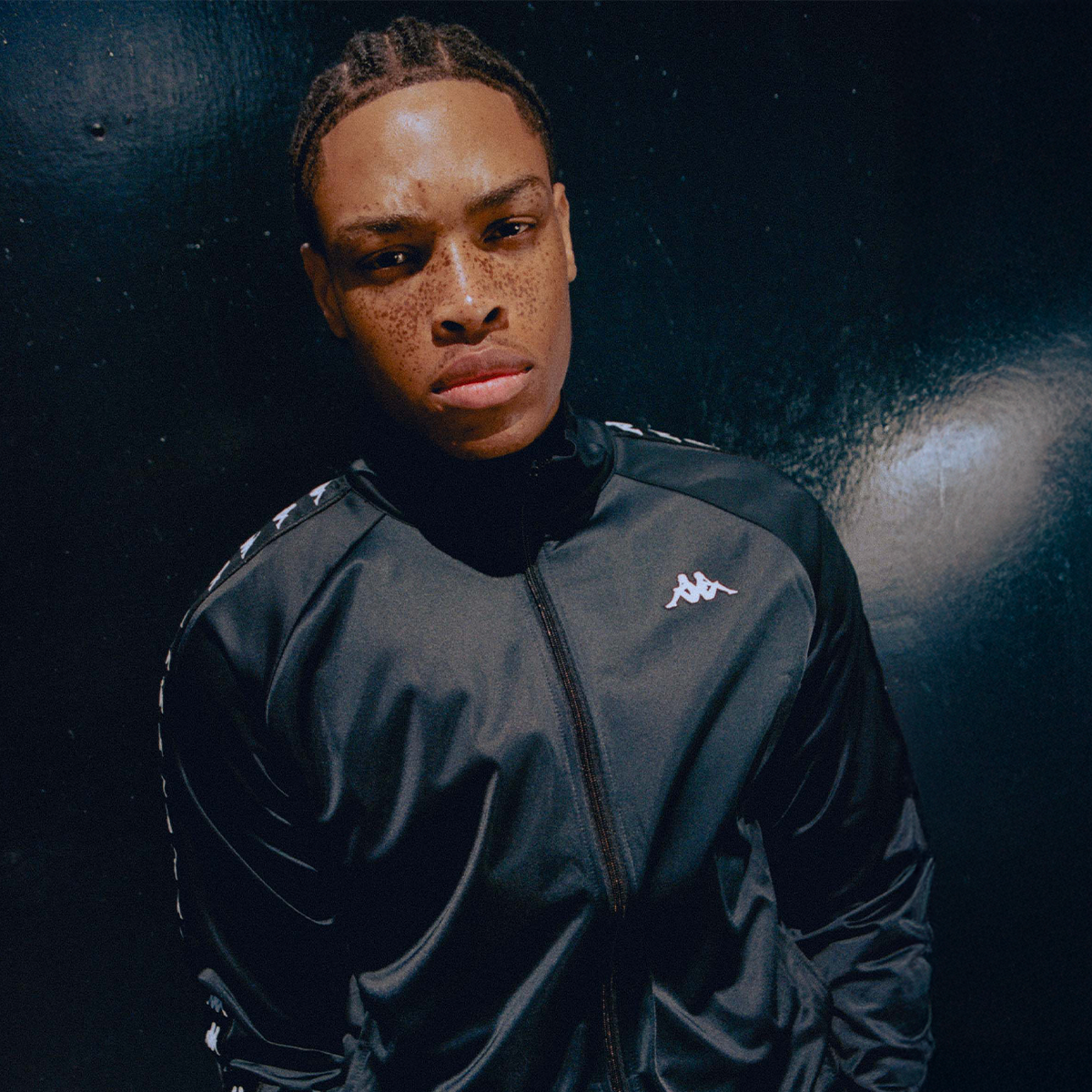 Kappa メンズ カジュアル Kappa Men's Casual, Black, S 並行輸入品 | [Kappa] [カッパ] ジャージ メンズ 下 ズボン サイド ロゴ