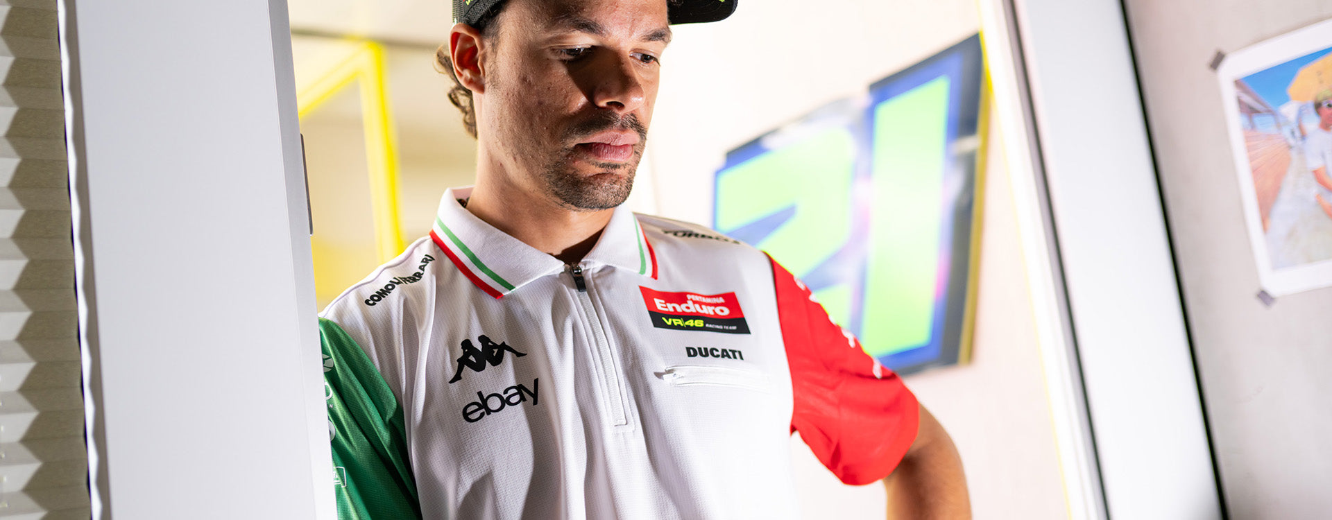 Kappa: SHOW YOUR ITALIAN PRIDE ON THE TRACK