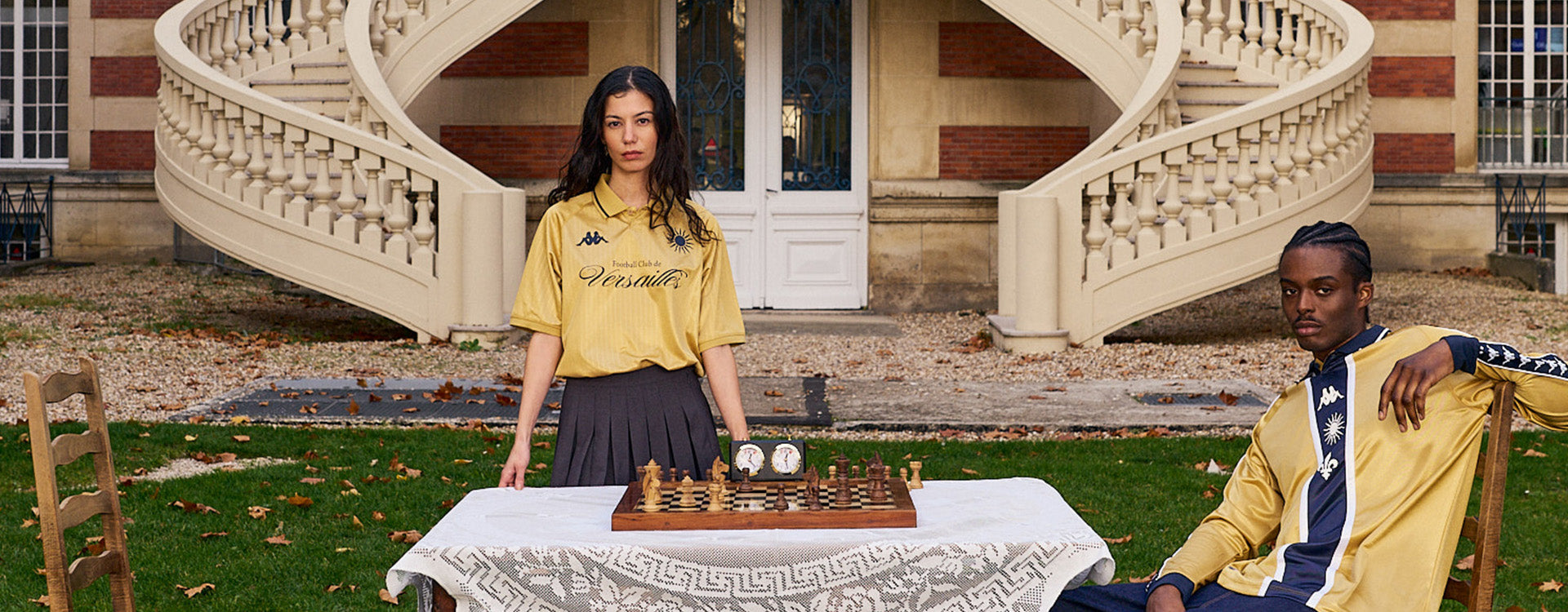 Kappa: LE NUOVE MAGLIE DEL FC VERSAILLES