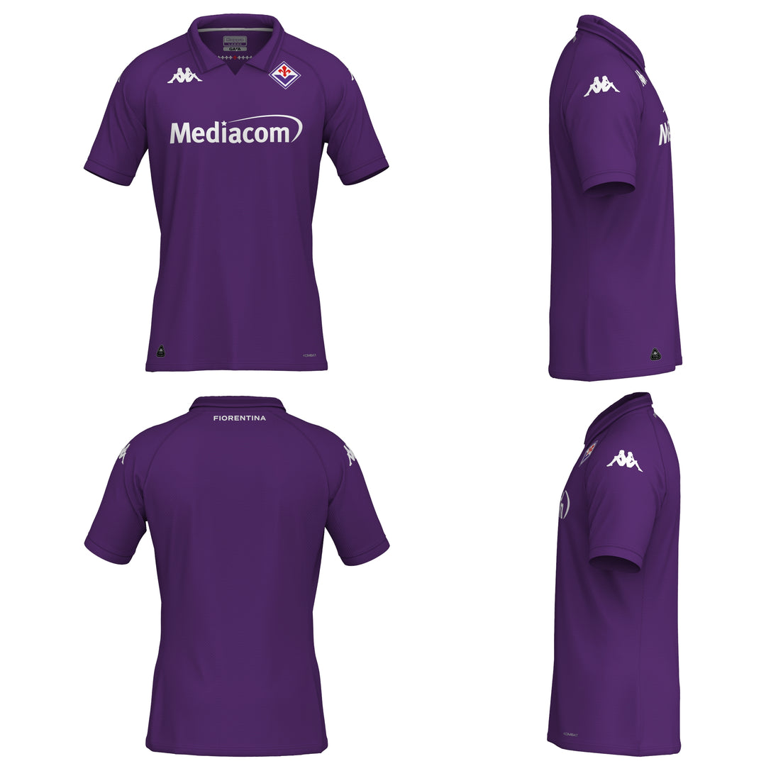 Violet Men's ACF Fiorentina Soccer Shirt main