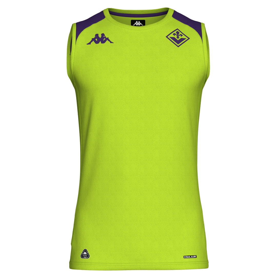 Green Men's ACF Fiorentina Football Training Tank 01