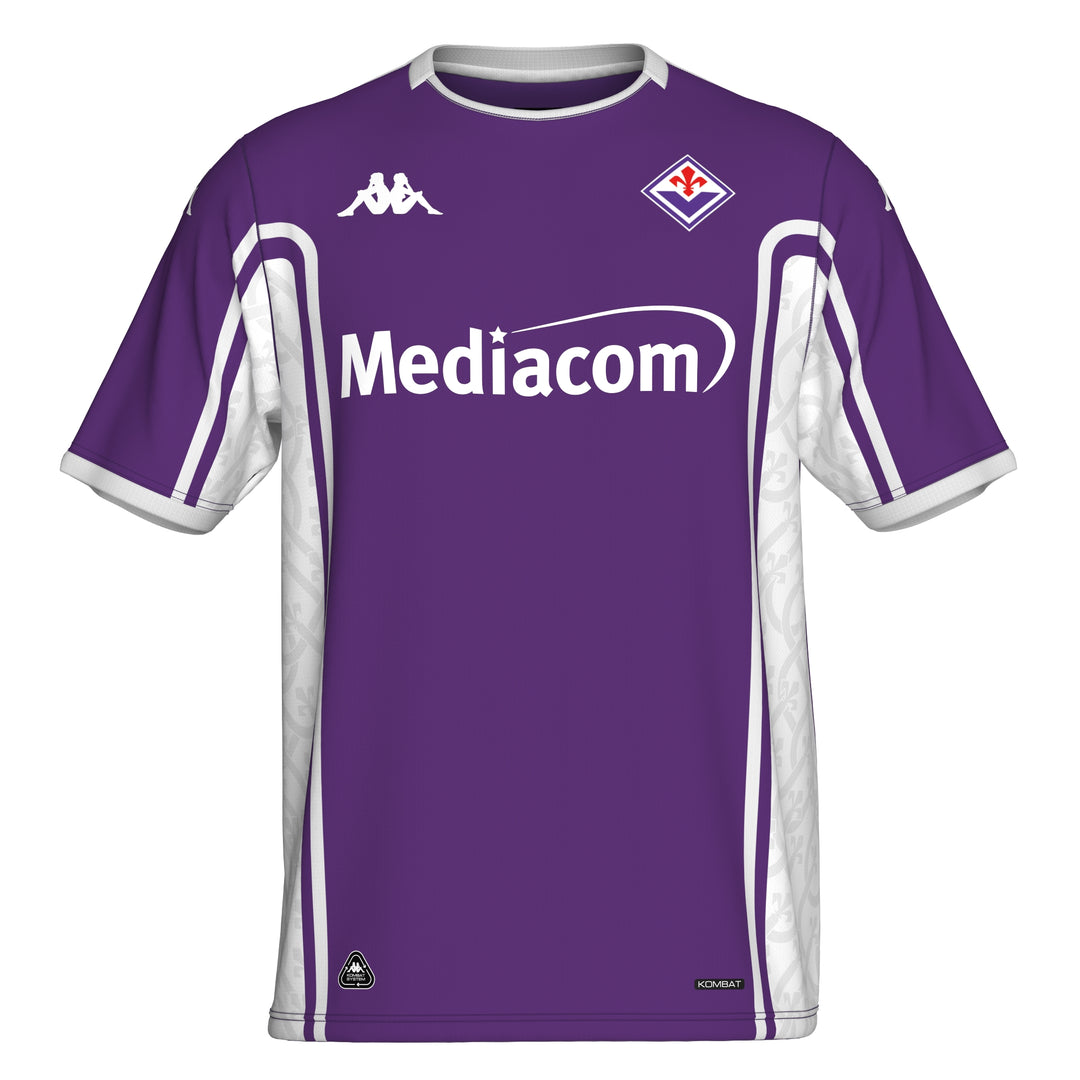 Violet Men's ACF Fiorentina Football Shirt 01