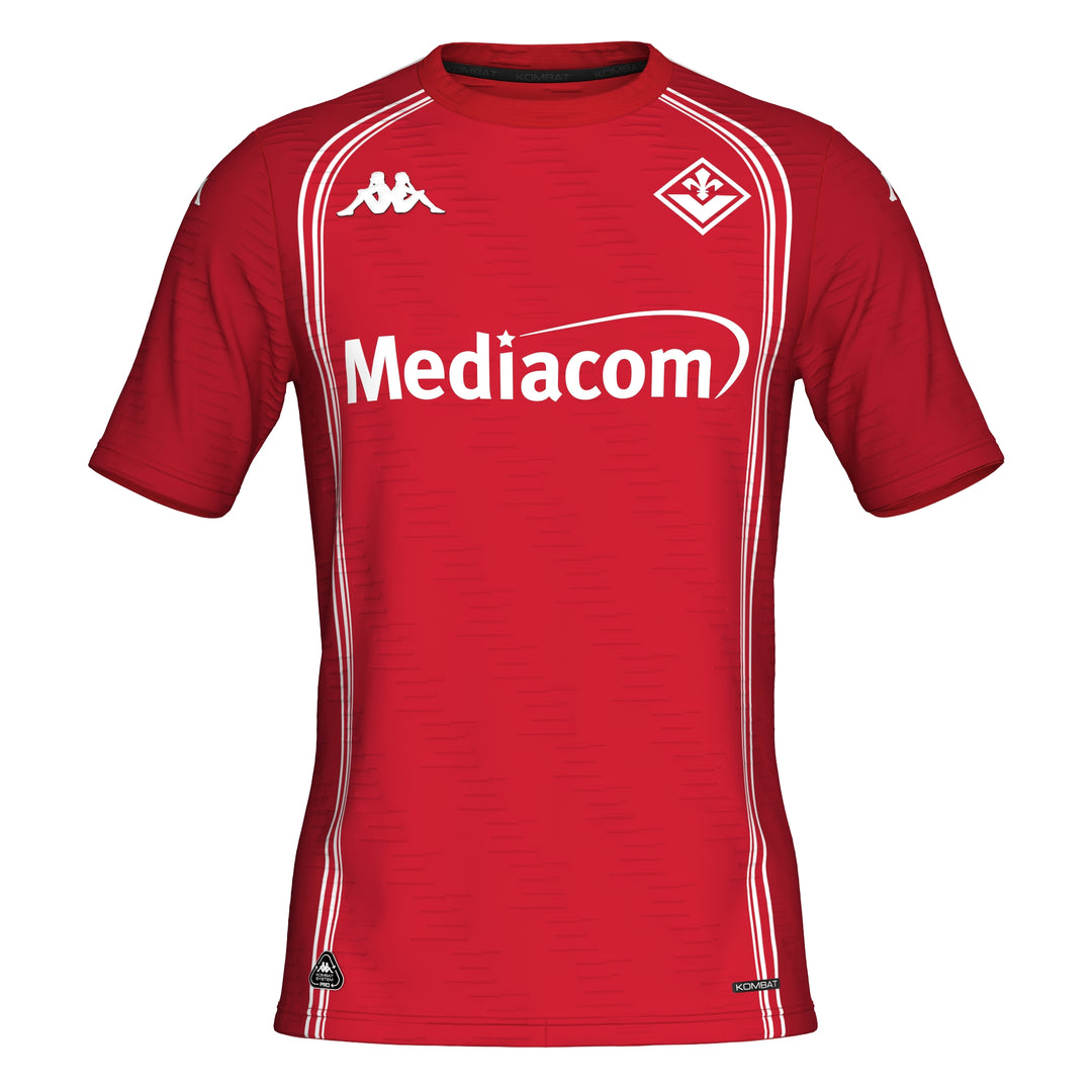 Maglia da portiere slim fit ACF Fiorentina da uomo rossa 01