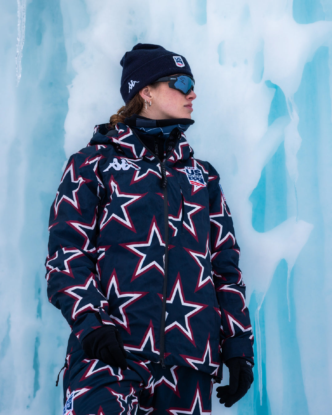 Kappa X U.S. Team: Ski Jackets, Sweatshirts and Fleeces | Kappa