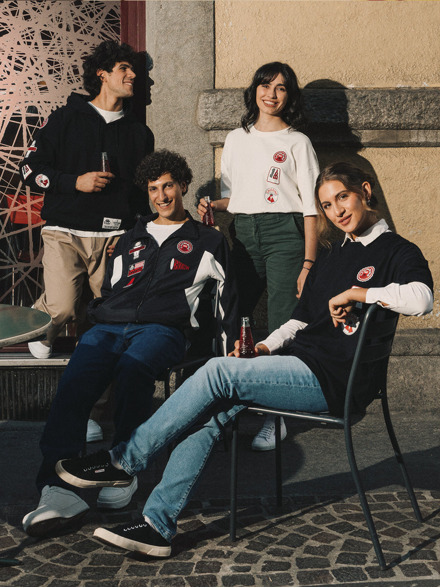 Kappa x Campari Soda: Style with an Italian Twist