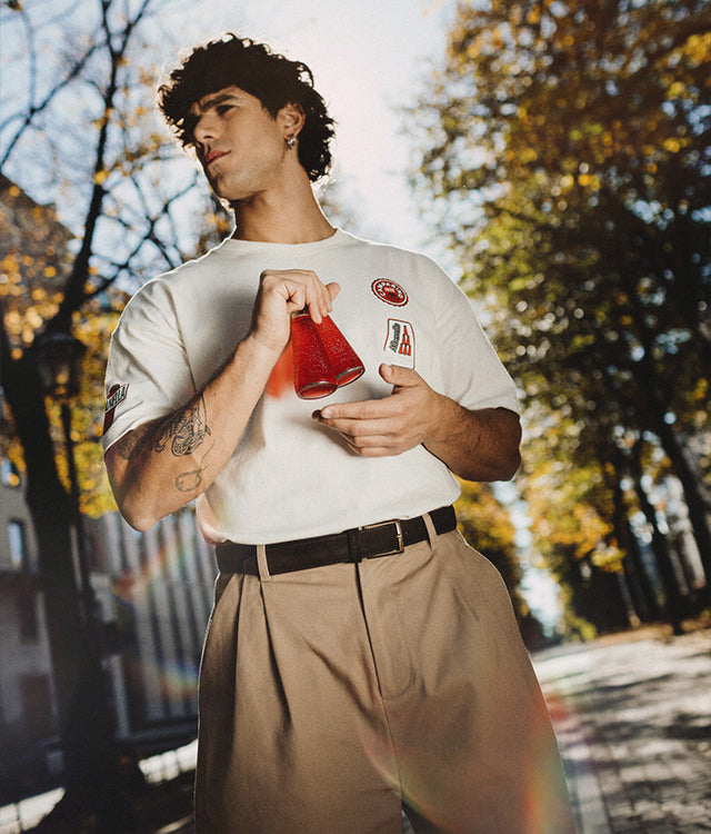 Kappa x Campari Soda: Style with an Italian Twist