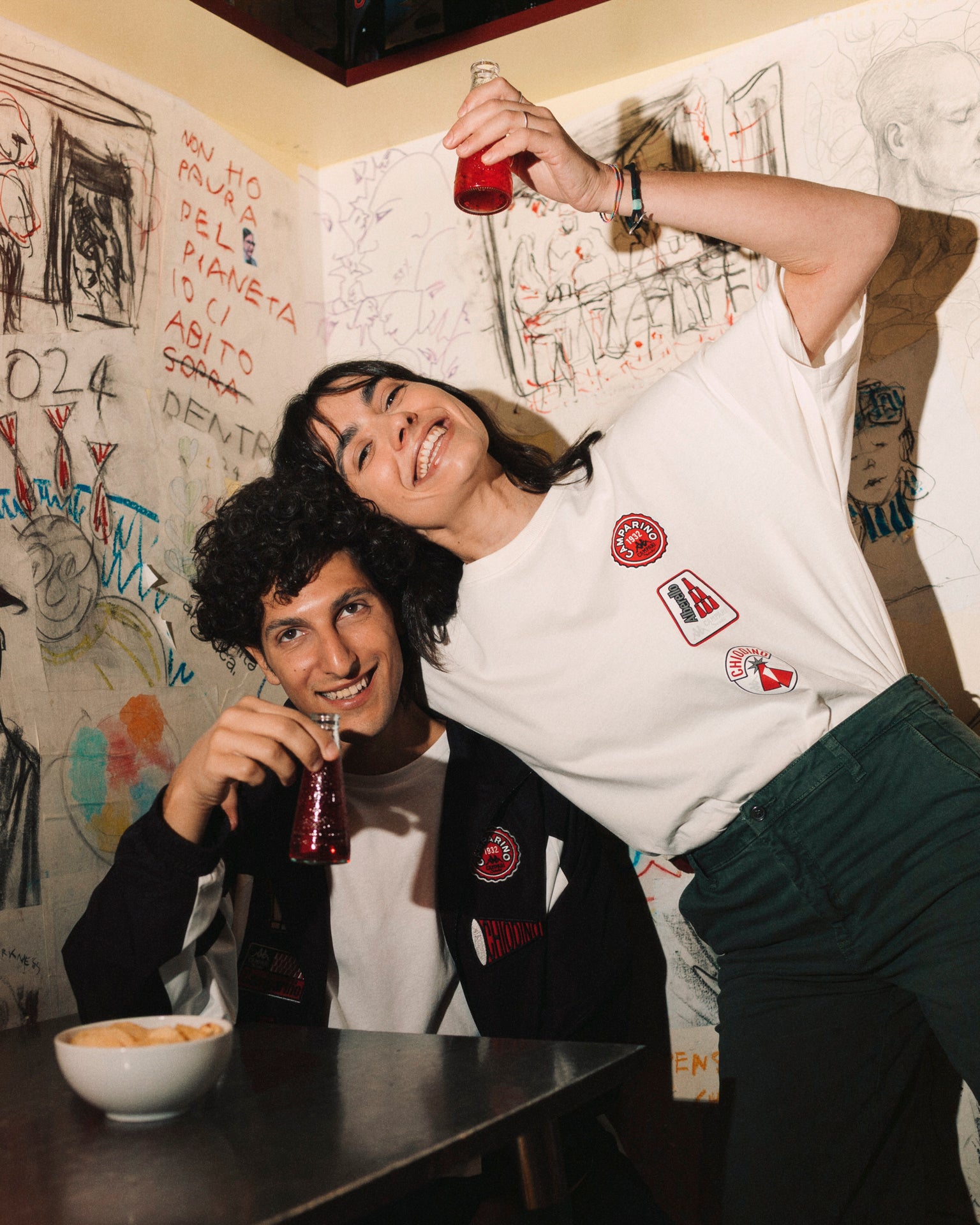 Kappa: KAPPA X CAMPARI