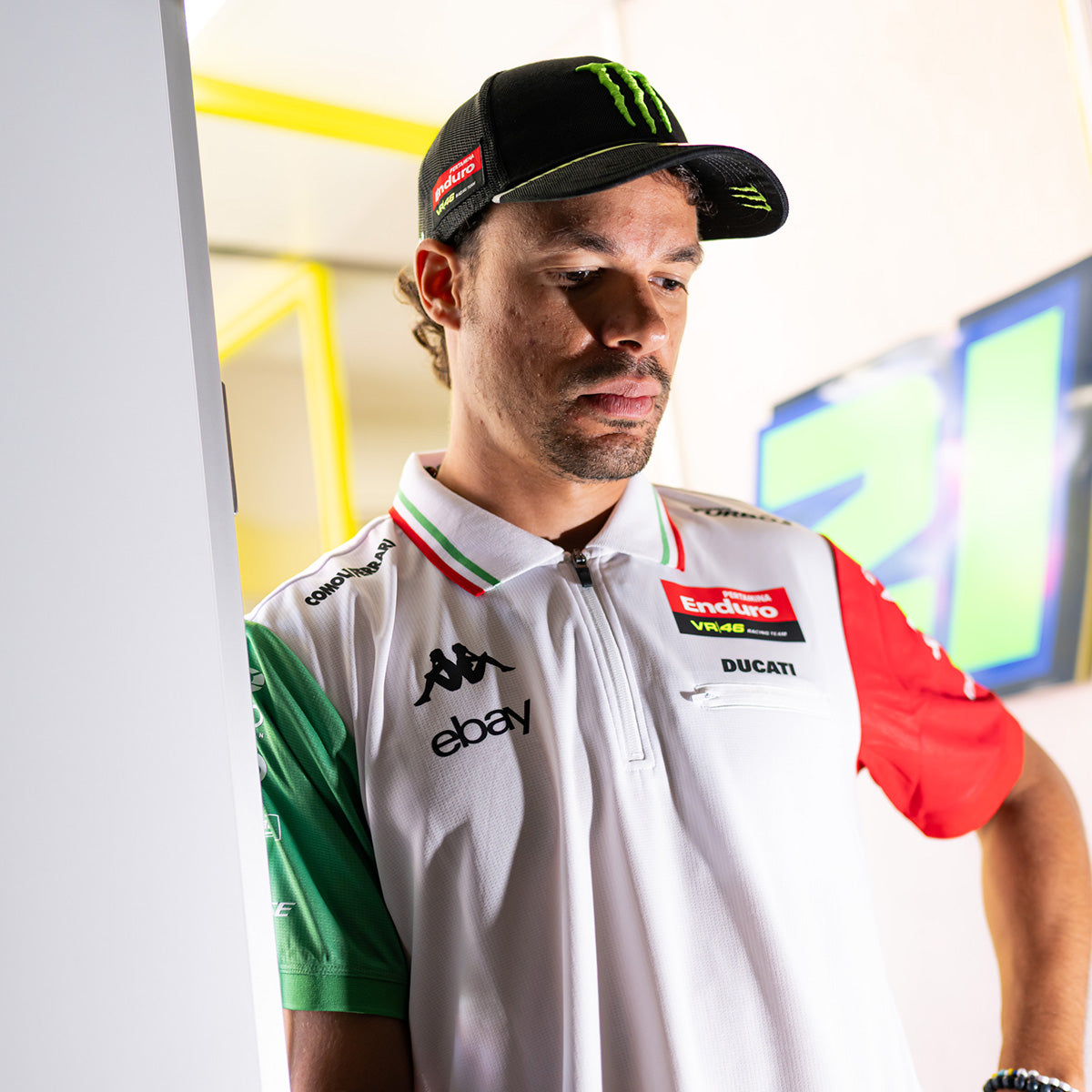 Jersey Misano VR46 Tricolore | Kappa