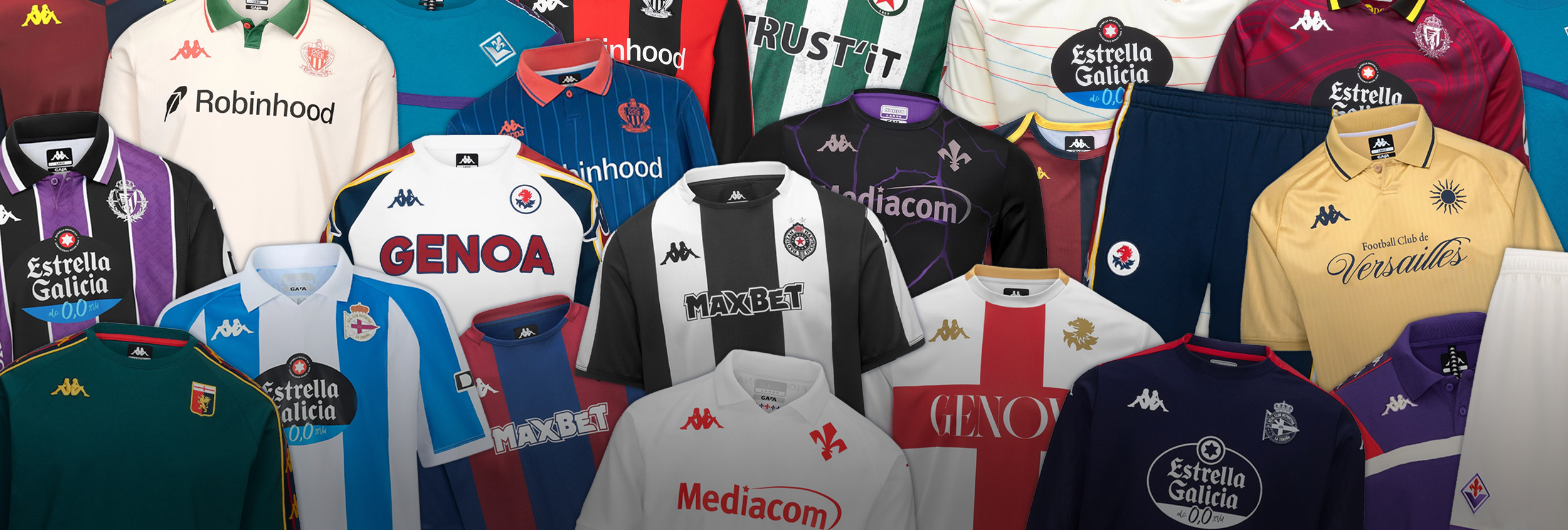 Kappa Soccer: official jerseys, apparel & accessories | Kappa