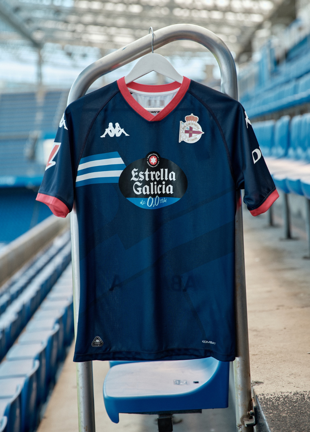 Official R.C. Deportivo de La Coruña Jersey | Kappa Official R.C. Deportivo de La Coruña Jersey | Kappa