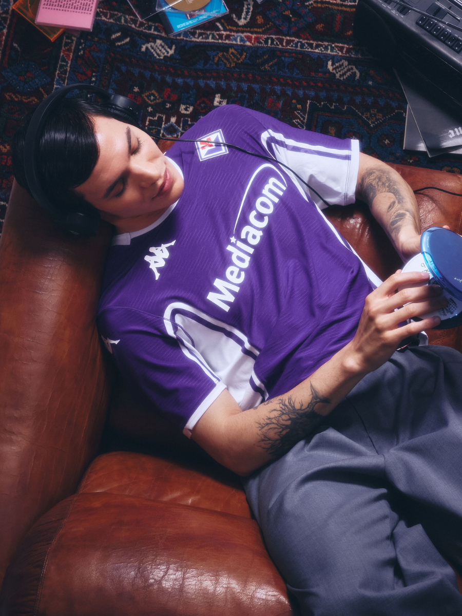 Official Fiorentina Kombat Pro Jersey | Kappa Official Fiorentina Kombat Pro Jersey | Kappa