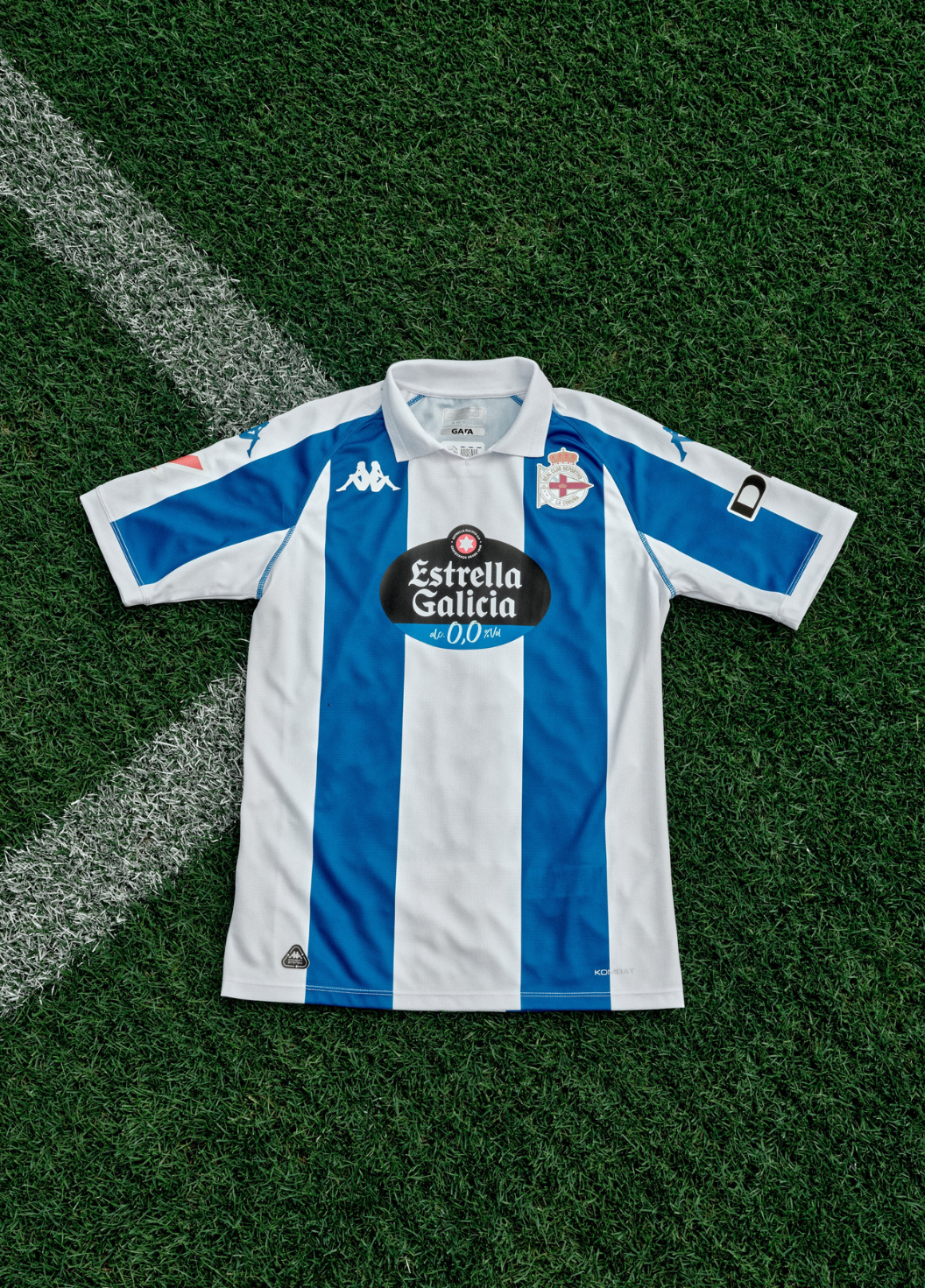 Official R.C. Deportivo de La Coruña Jersey | Kappa Official R.C. Deportivo de La Coruña Jersey | Kappa