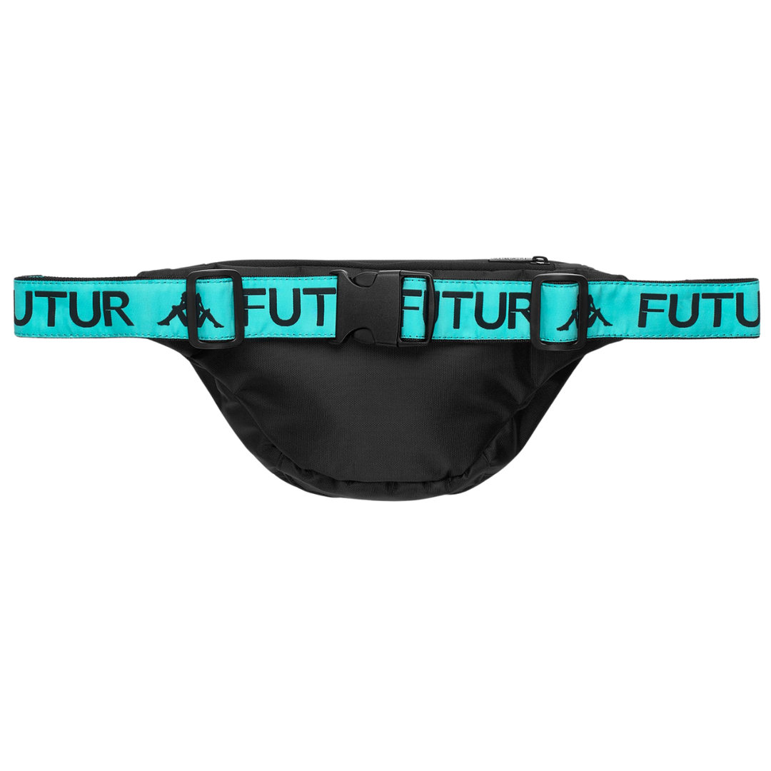 FURY KFF - Marsupio - Borse - Uomo, donna - BLACK - TURQUOISE CURACAO