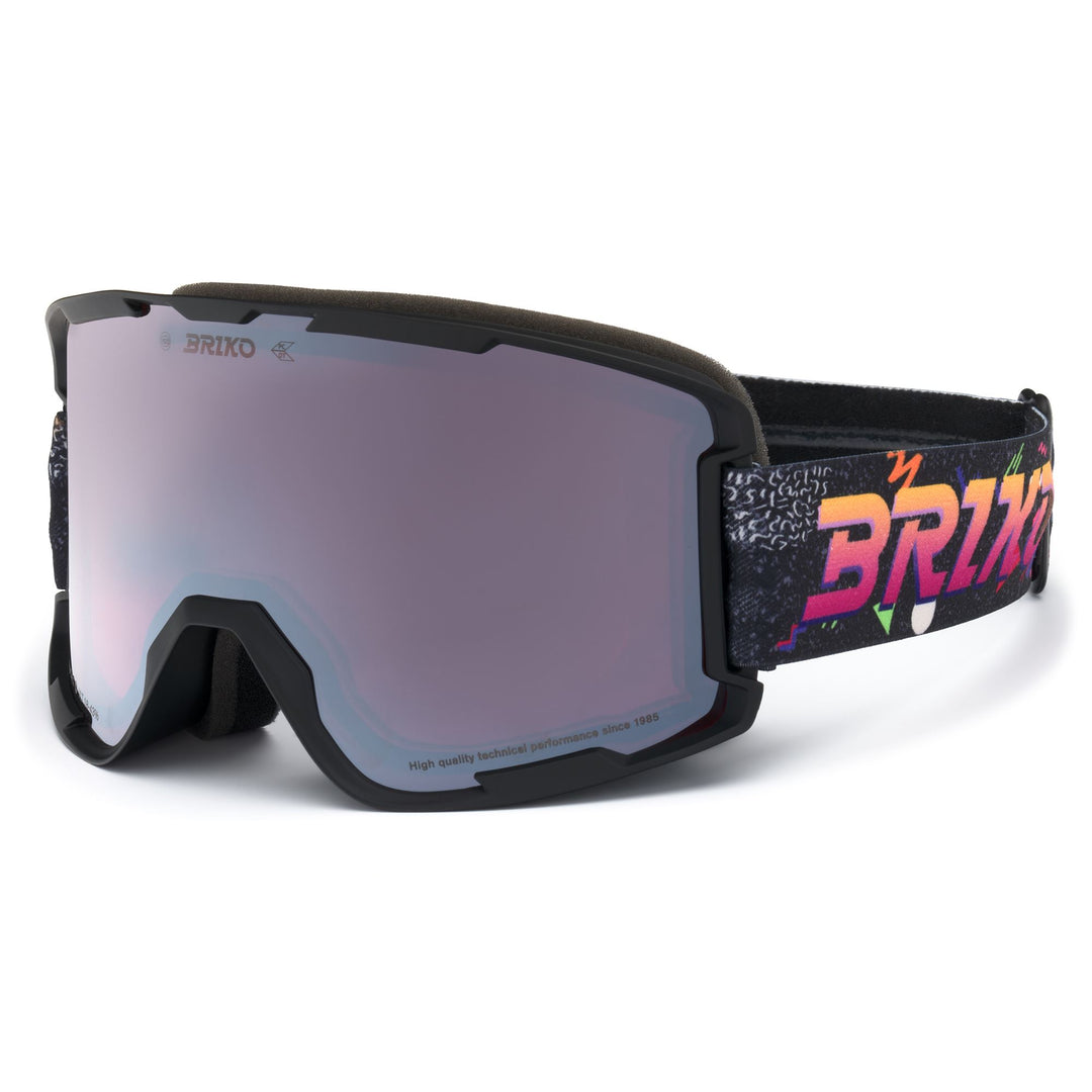 MARLO - Goggles - Ski Goggles - Unisex - Black Fantasy Orange-ORM2 main