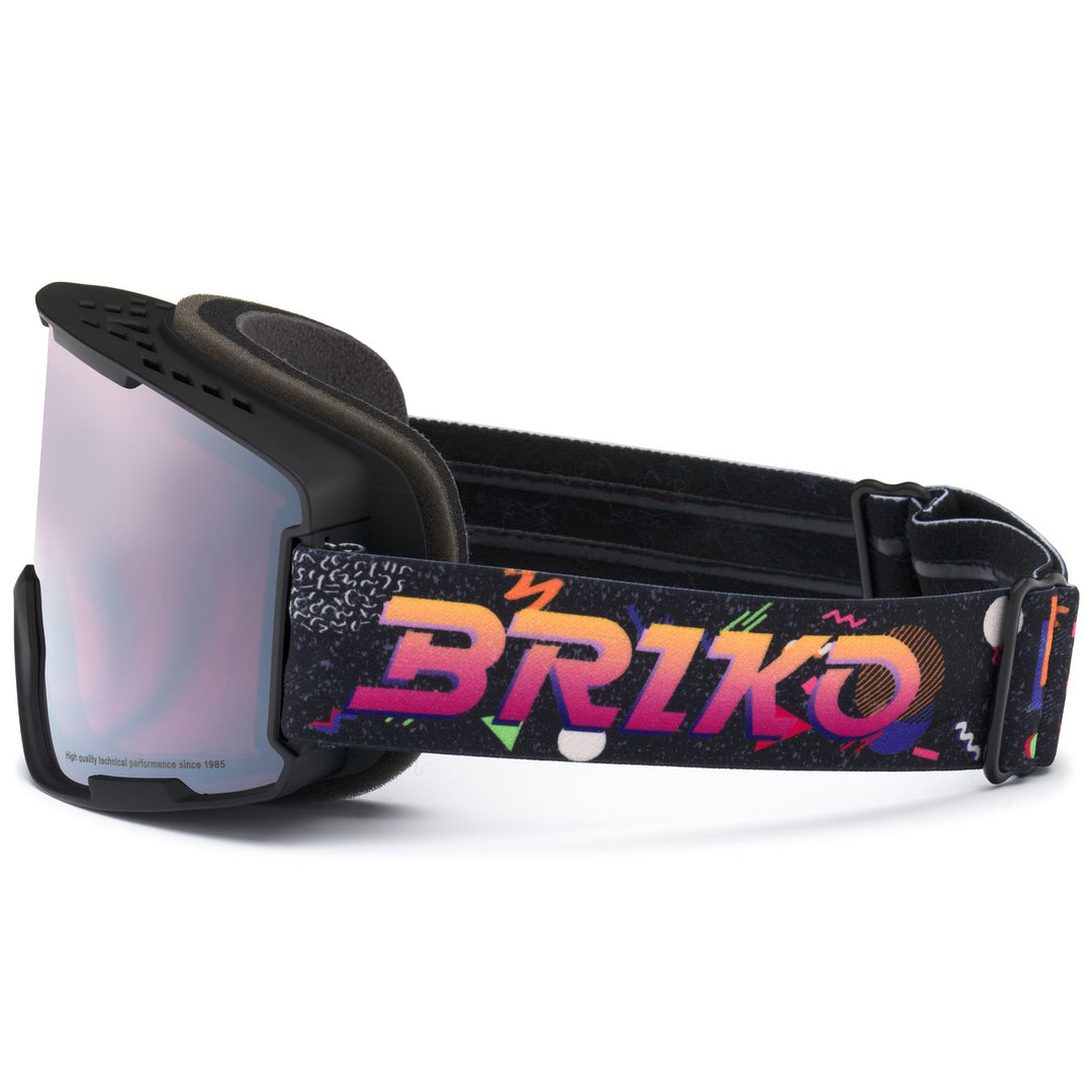 MARLO - Goggles - Ski Goggles - Unisex - Black Fantasy Orange-ORM2 main