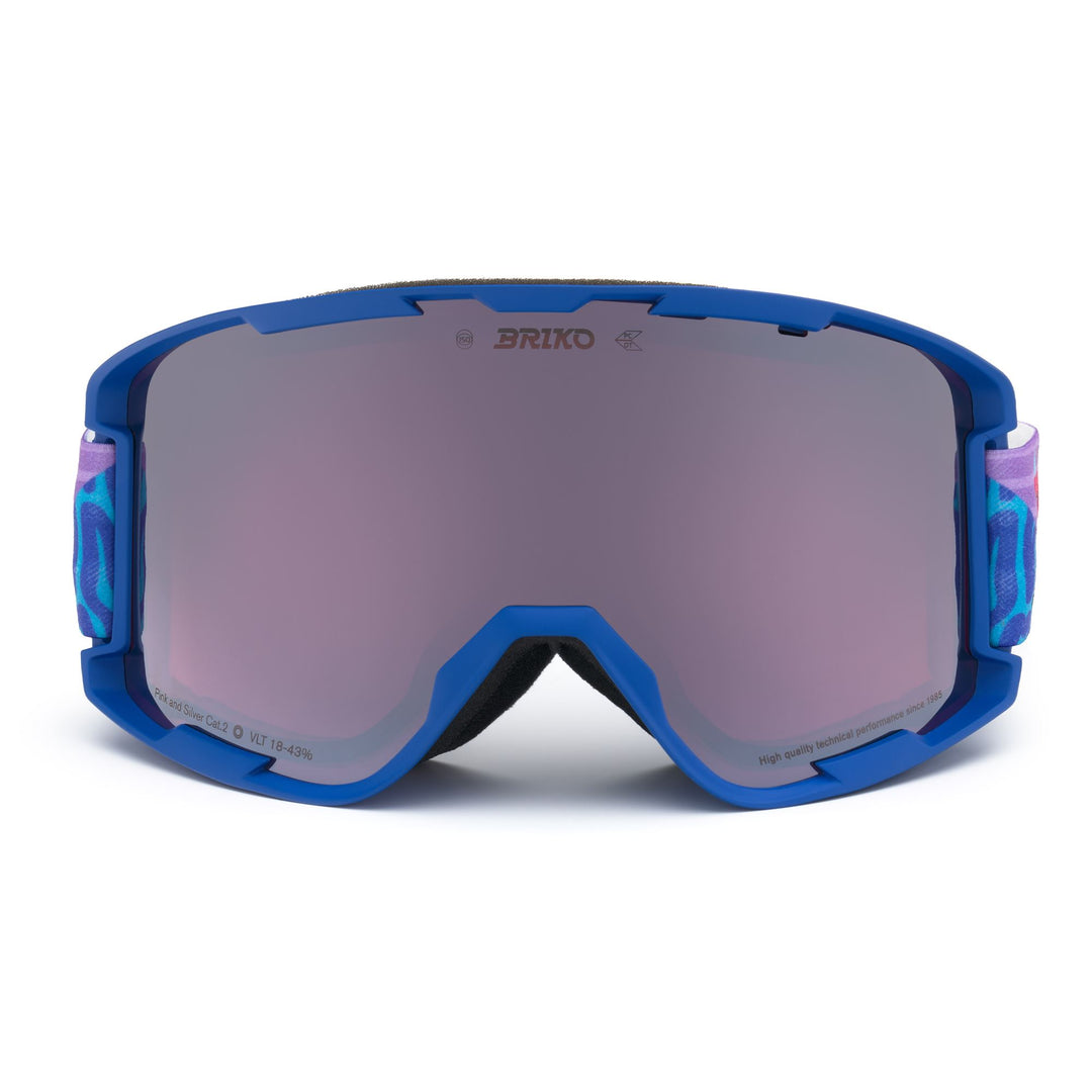 MARLO - Goggles - Ski Goggles - Unisex - Blue Fantasy Steel-PSM2 01