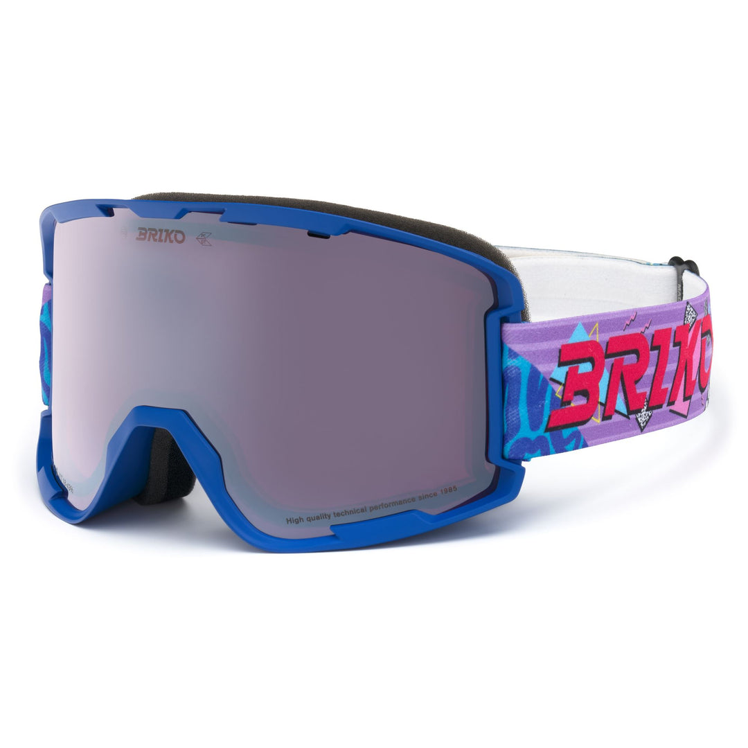 MARLO - Goggles - Ski Goggles - Unisex - Blue Fantasy Steel-PSM2 main