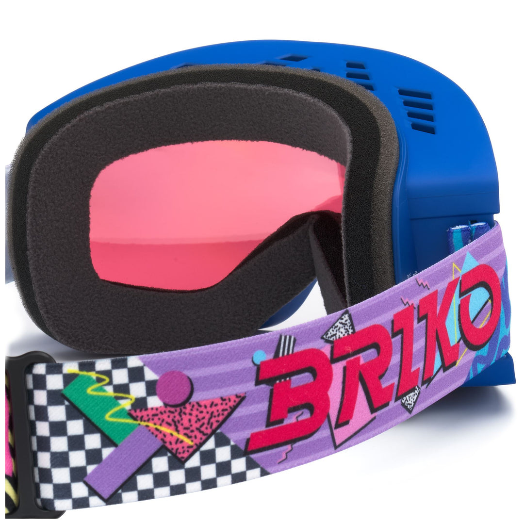 MARLO - Goggles - Ski Goggles - Unisex - Blue Fantasy Steel-PSM2 main