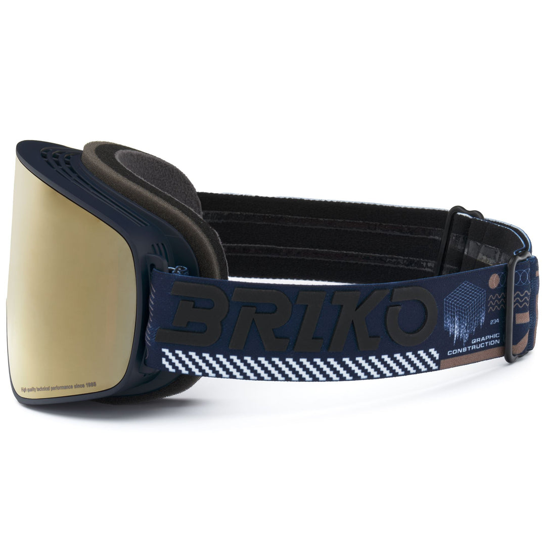 Occhiali da sci antiappannamento unisex blu con tecnologia Sharp Lite main