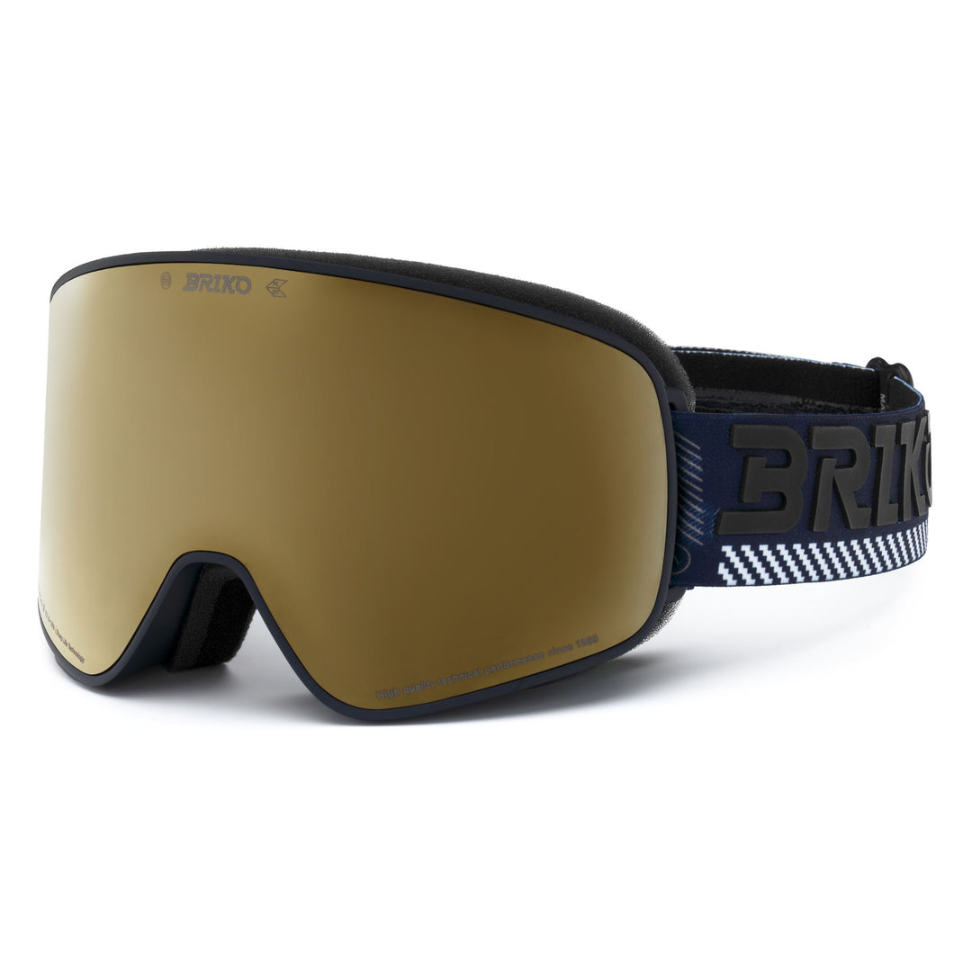 Occhiali da sci antiappannamento unisex blu con tecnologia Sharp Lite main